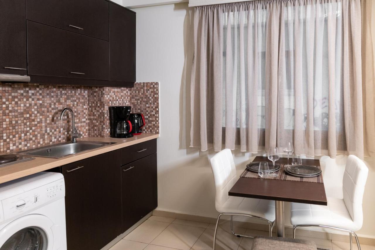 Pasiphae Lux Apartment Downtown Iraklio Eksteriør bilde