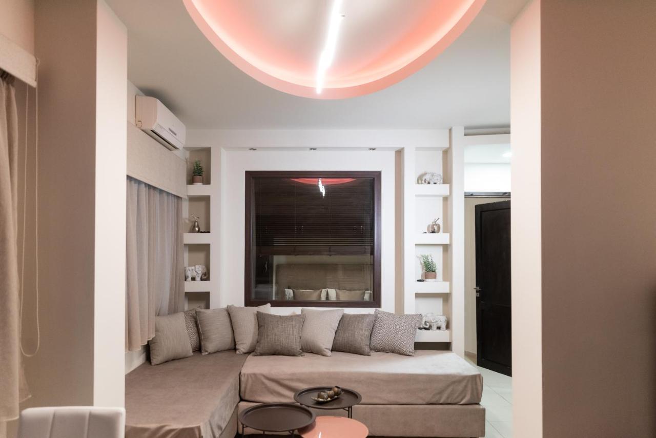 Pasiphae Lux Apartment Downtown Iraklio Eksteriør bilde
