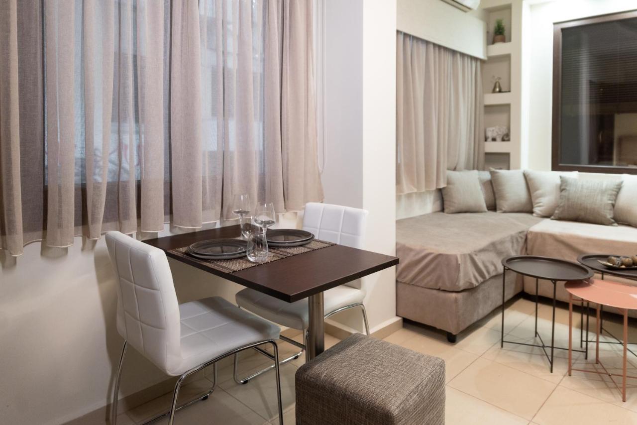 Pasiphae Lux Apartment Downtown Iraklio Eksteriør bilde